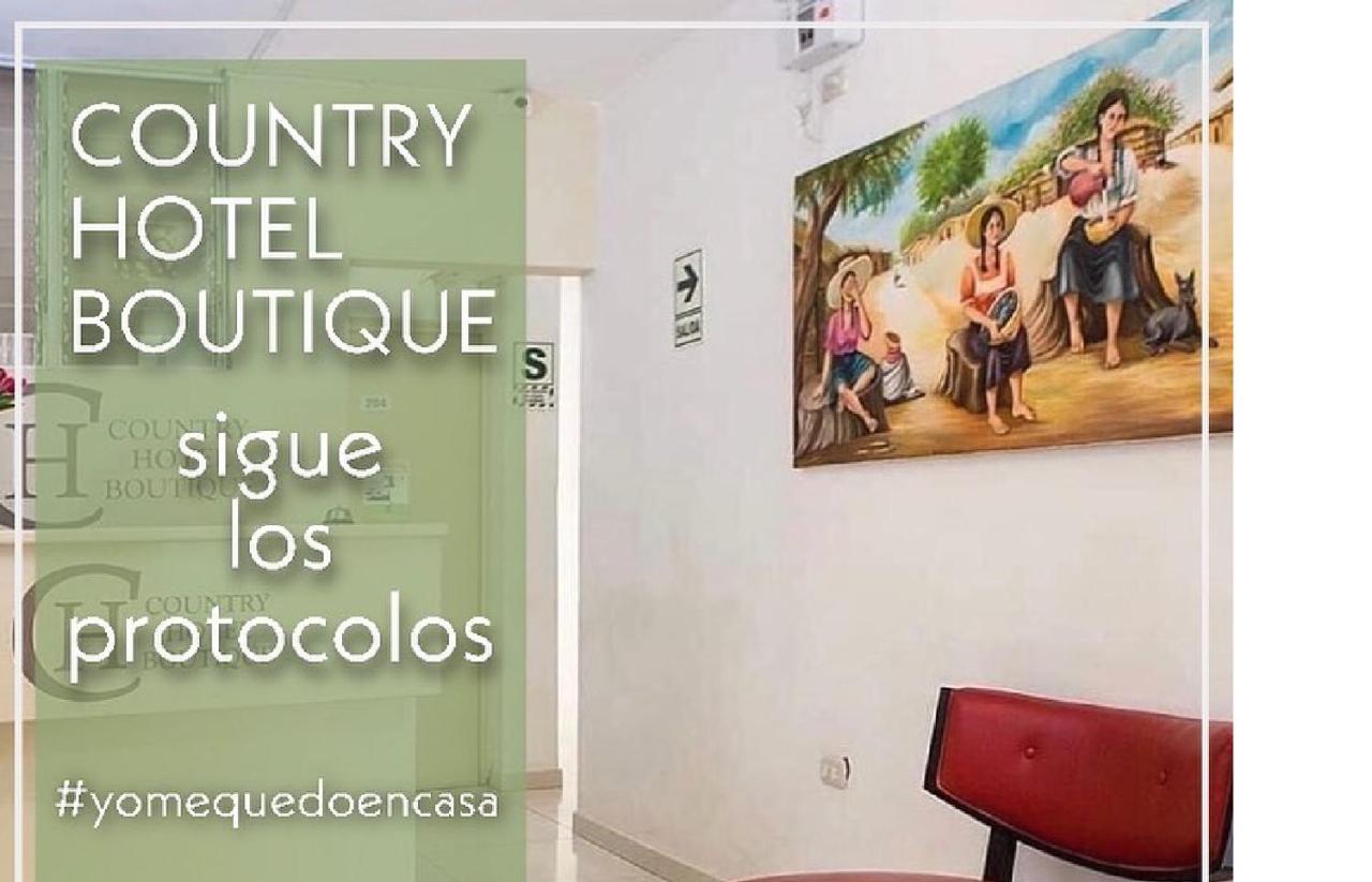 Hotel Country Boutique ピウラ エクステリア 写真