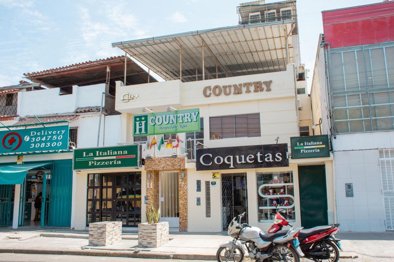 Hotel Country Boutique ピウラ エクステリア 写真