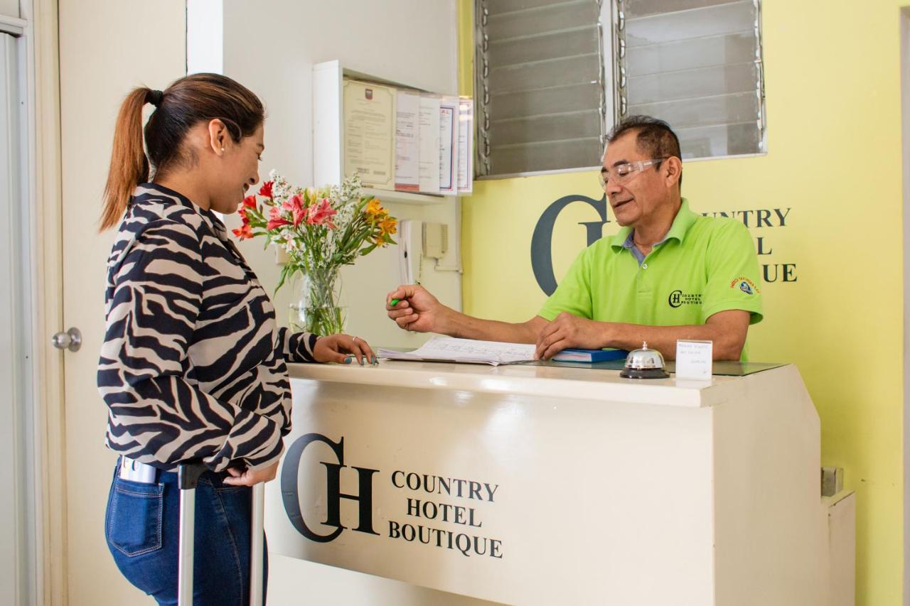 Hotel Country Boutique ピウラ エクステリア 写真